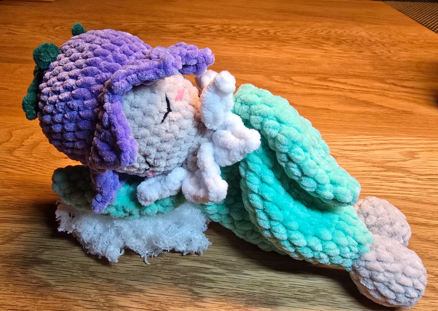 ​​​"Nuscheli"  Blume "Glöckchen"