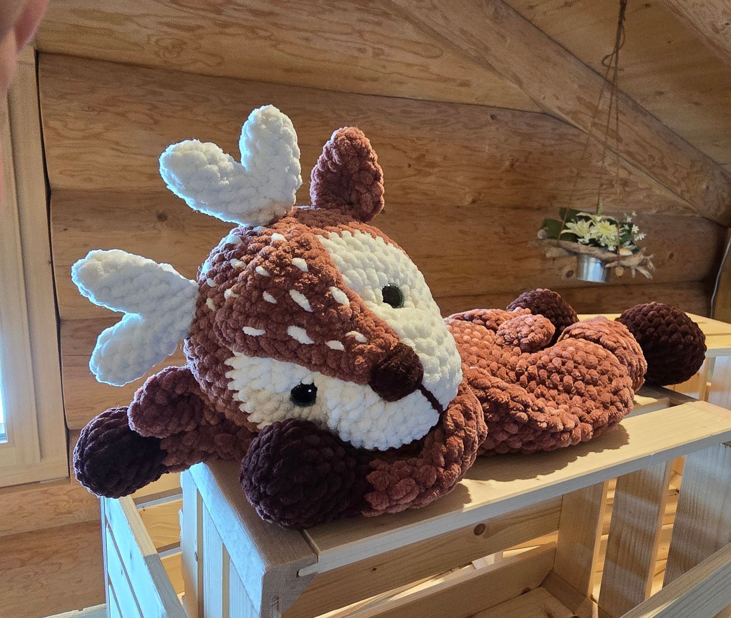 Nuscheli Rentier "Tim"