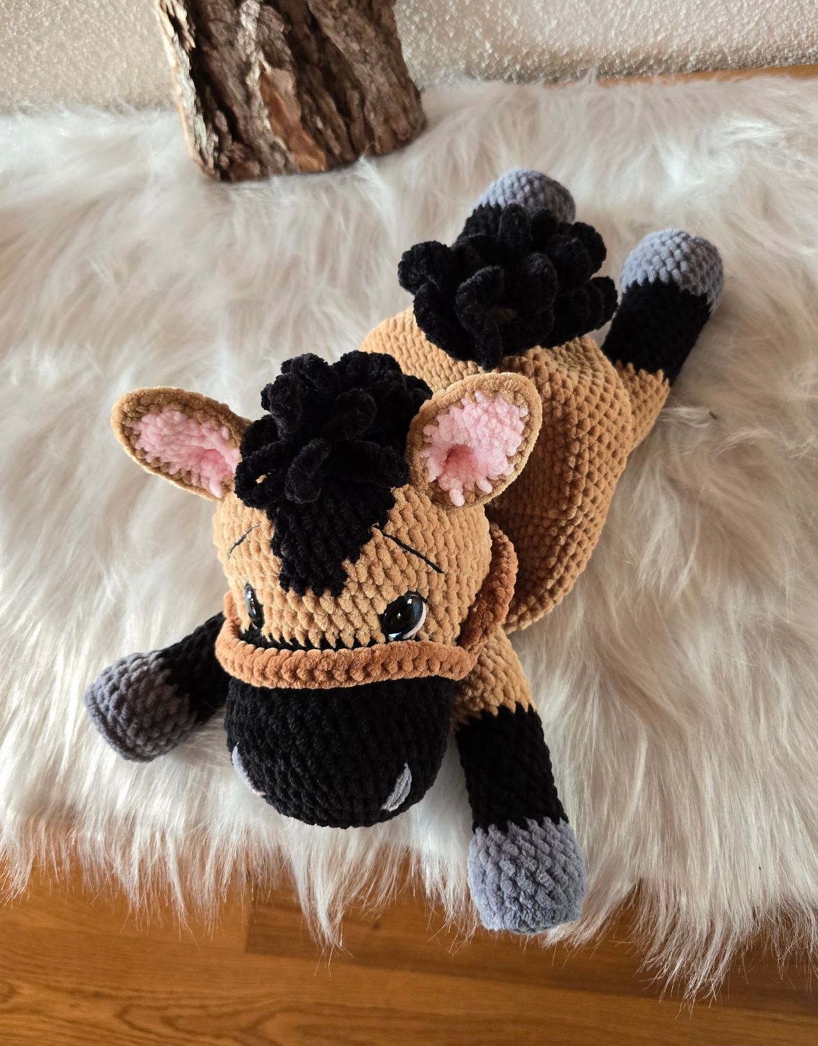 Nuscheli Pferd "Nino"