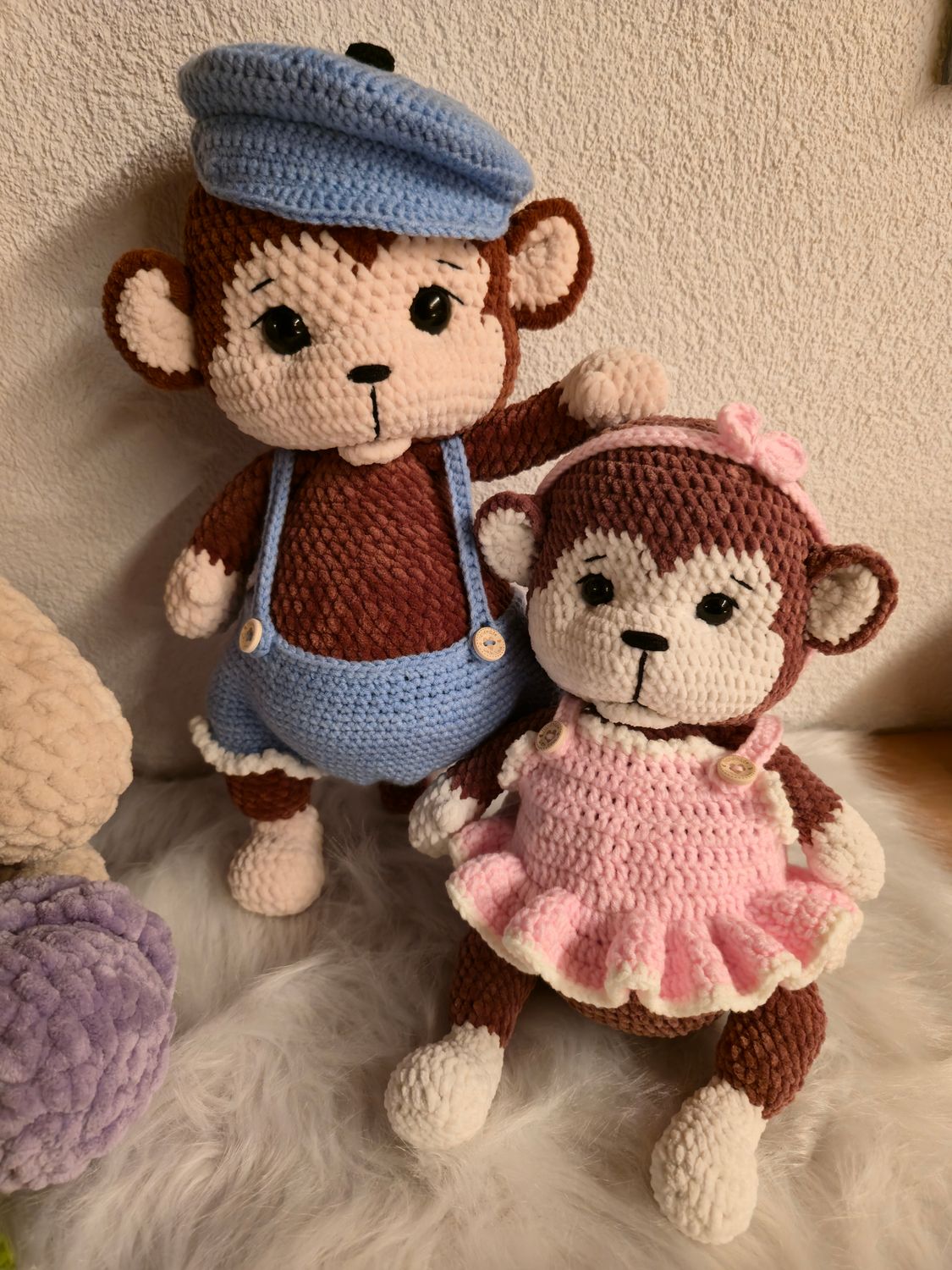 Äffchen "Filou &amp; Susette"