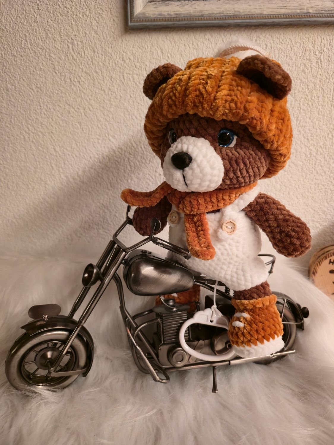 Spieluhr Teddy Boris