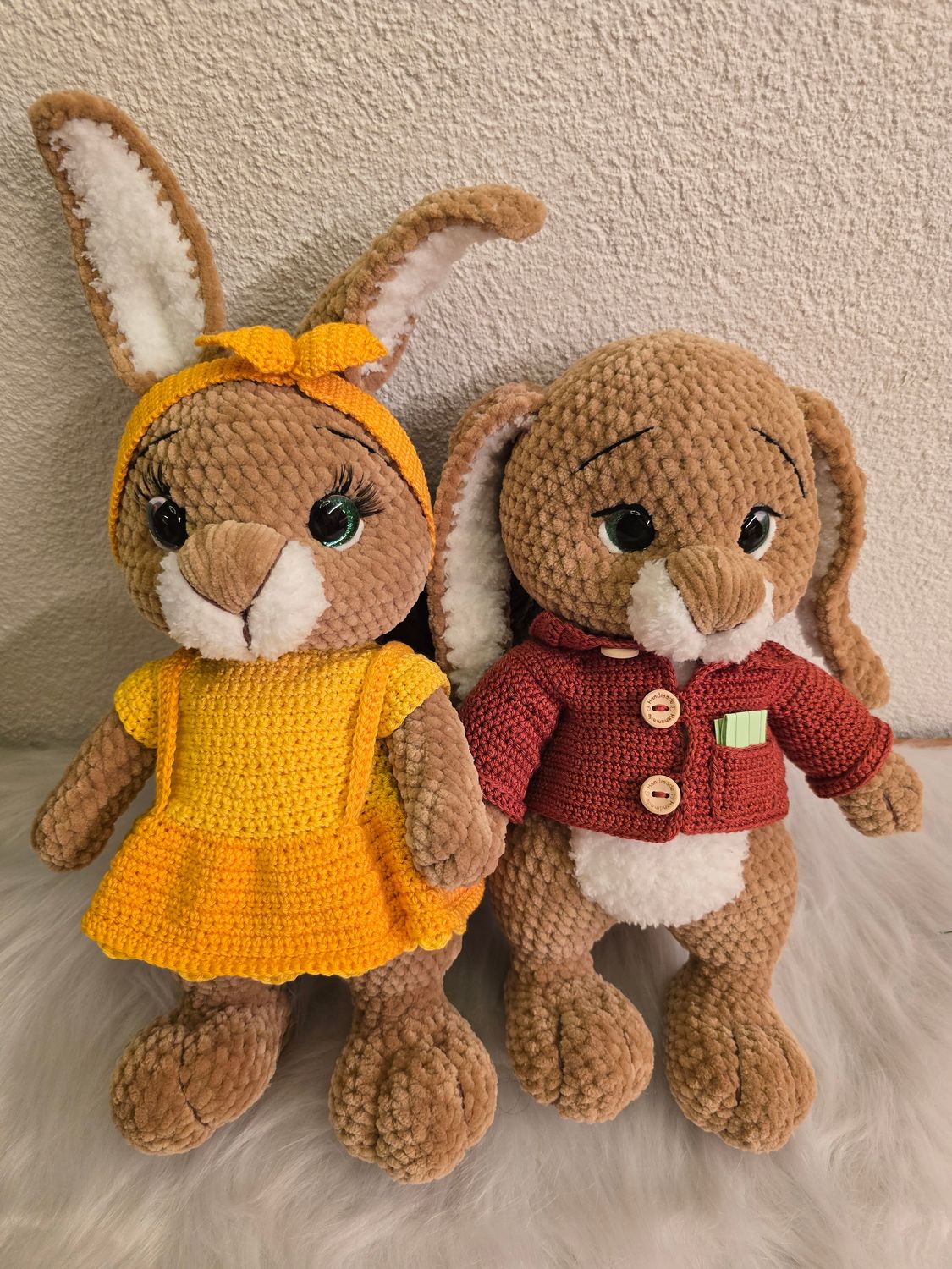 Hasen-Pärchen Ben &amp; Leoni