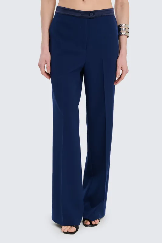 PANTALONE FULL LENGTH BORDO RASO TWO WAY
