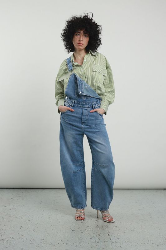 SALOPETTE JEANS