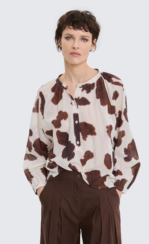 CAMICIA ANIMALIER TWO WAY