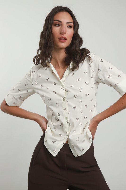 CAMICIA FIOCCO SUSY MIX