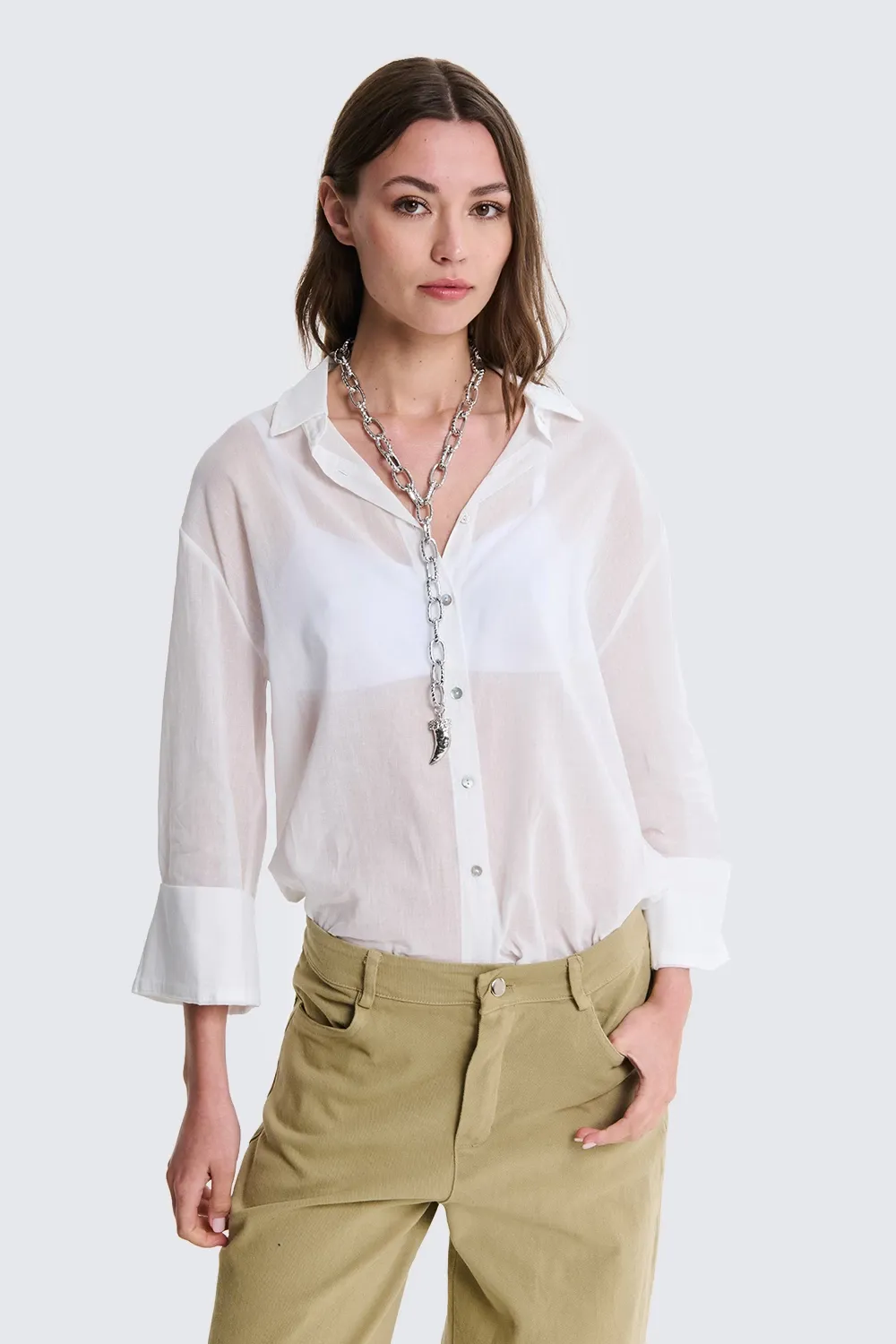 CAMICIA BASIC TWO WAY