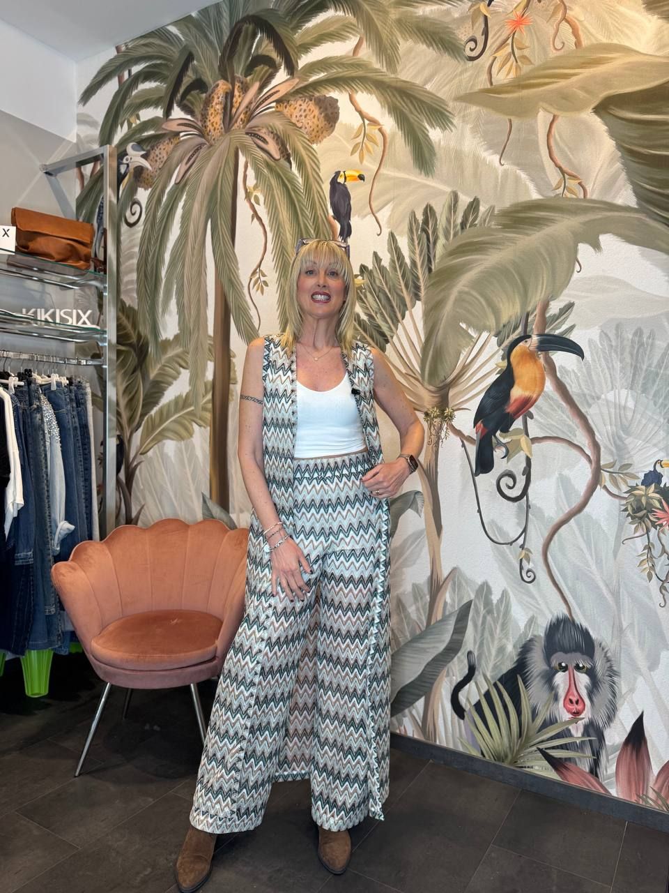 PANTALONE PEPEROSA