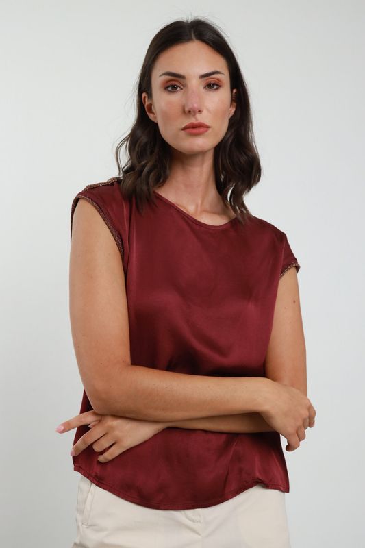 BLUSA DETTAGLIO LUREX
