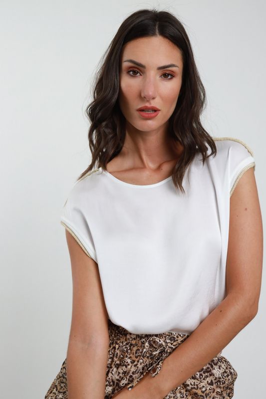 BLUSA DETTAGLIO LUREX