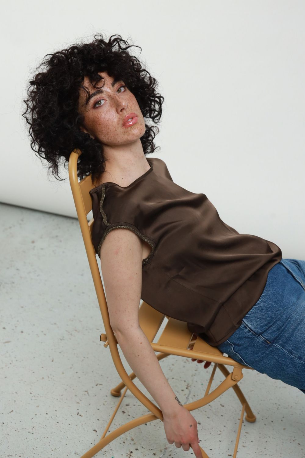 BLUSA DETTAGLIO LUREX SUSY MIX