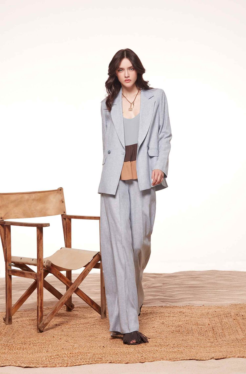PANTALONE MISTO LINO OPERA&#39;