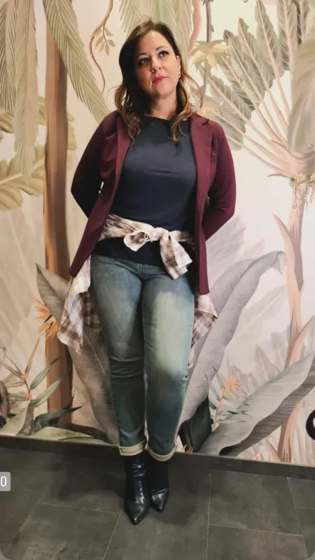 Jeans Slim "SUSY STAR"