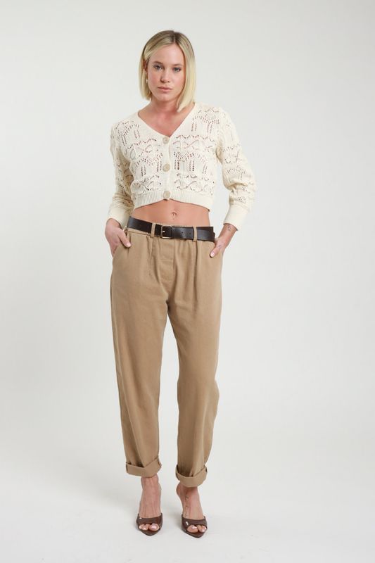Pantalone slim "SUSY MIX"