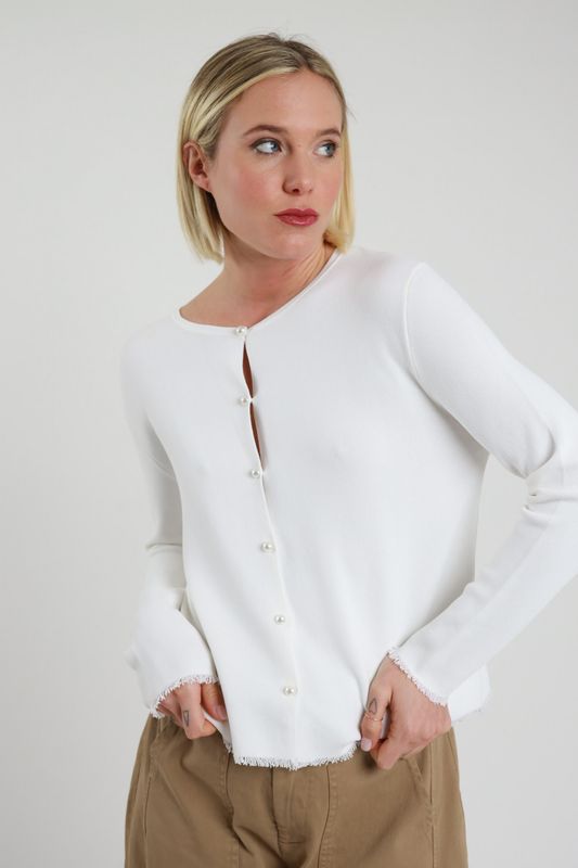 Giacchino bottoni perle "SUSY MIX"