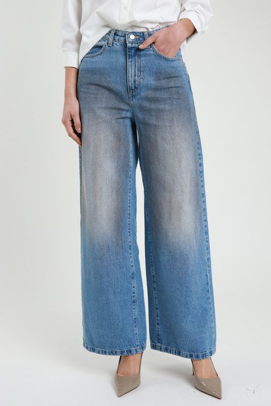 Jeans a palazzo "SUSY MIX"