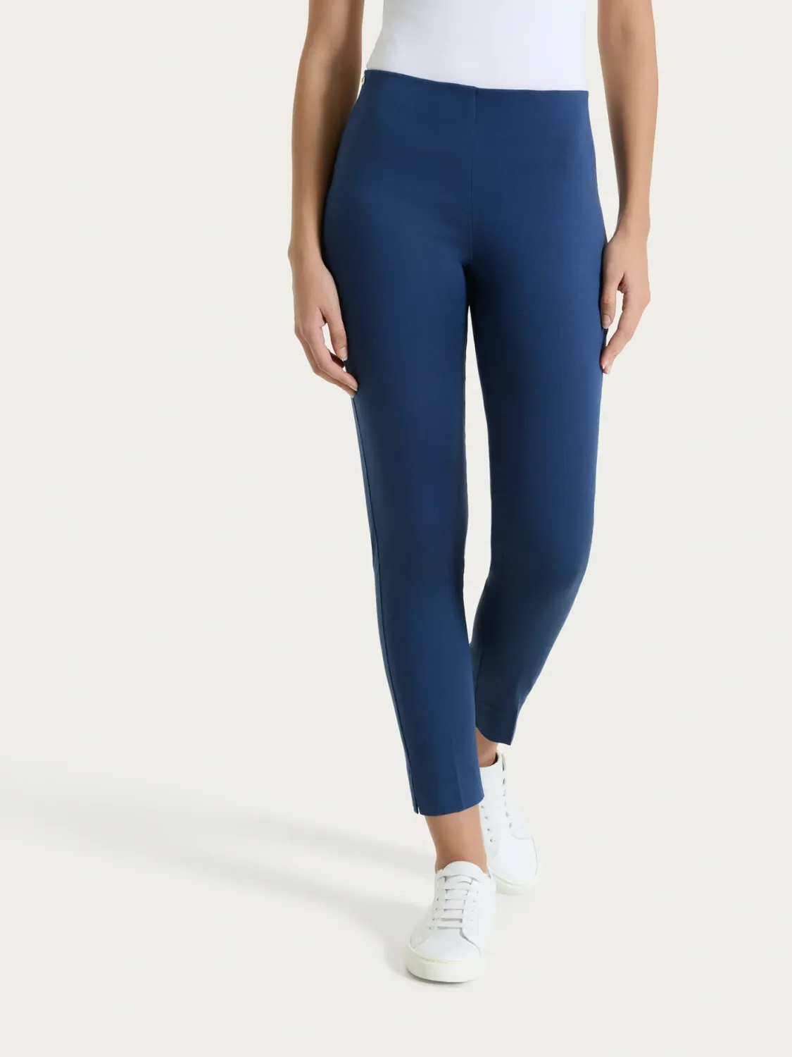 Pantalone Slit Capri "RAGNO"