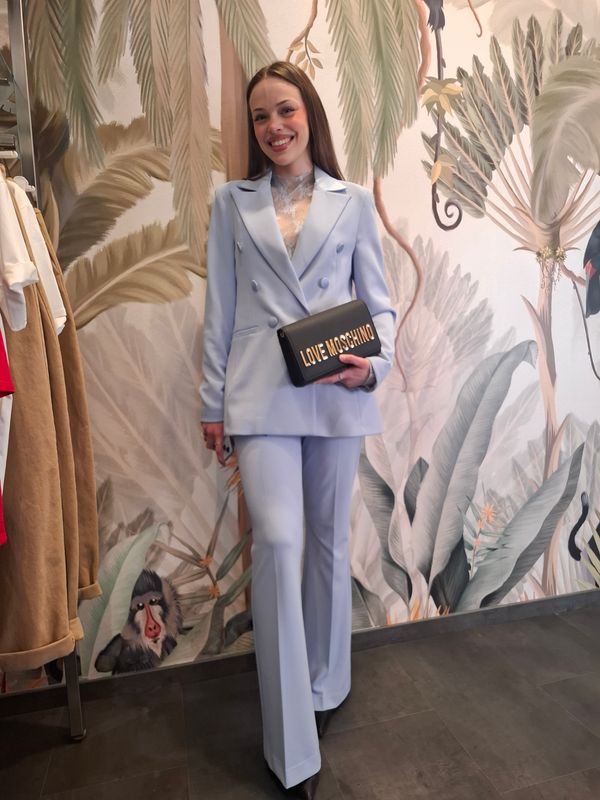 Completo doppio petto "SUSY MIX"