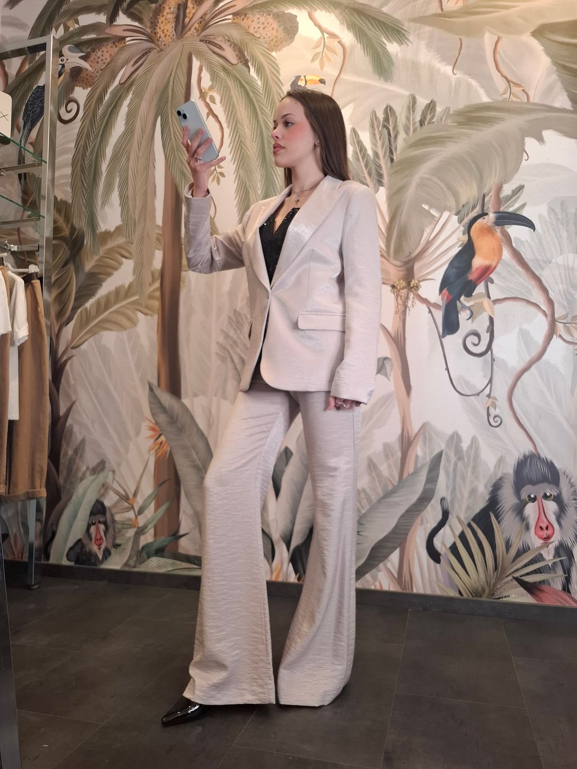 Giacca un bottone "HAVEONE"