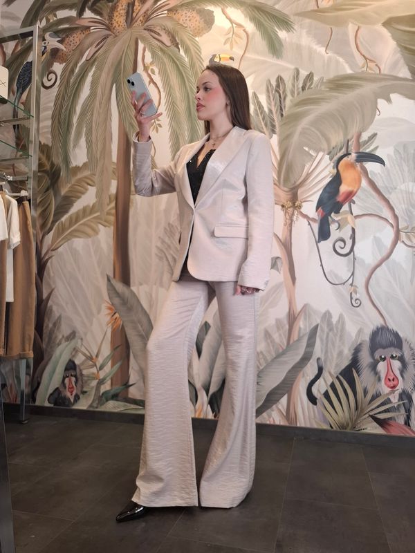 Giacca un bottone "HAVEONE"