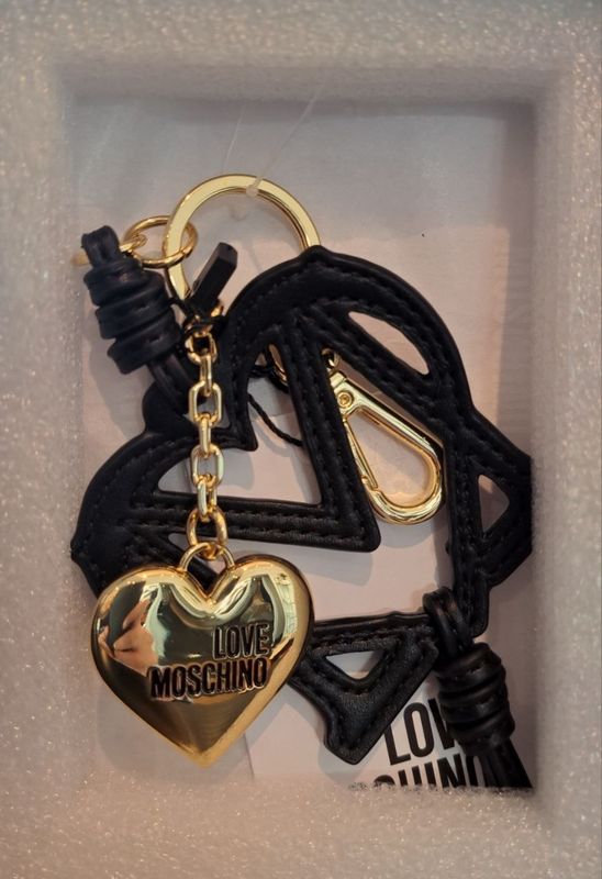 Portachiavi "LOVE MOSCHINO"