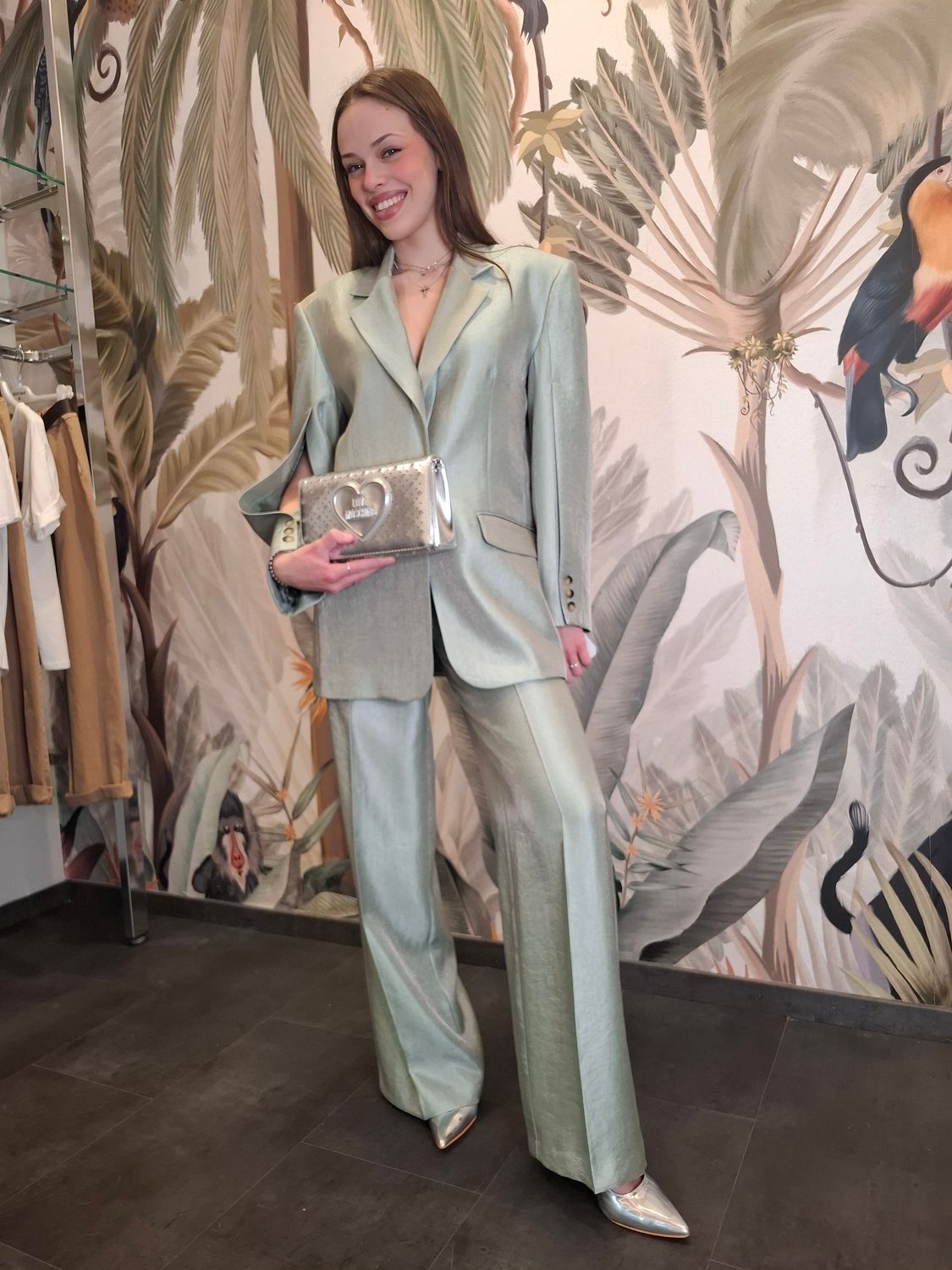 Pantalone palazzo "HAVEONE"