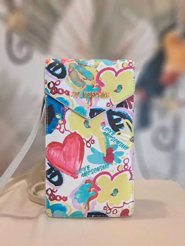 Portacellulare "LOVE MOSCHINO"