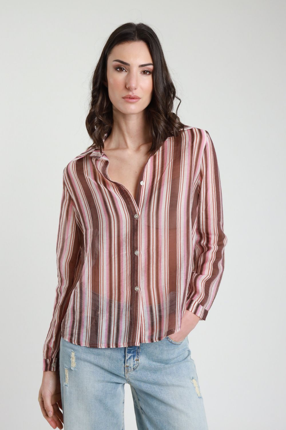 Camicia righe "SUSY MIX"