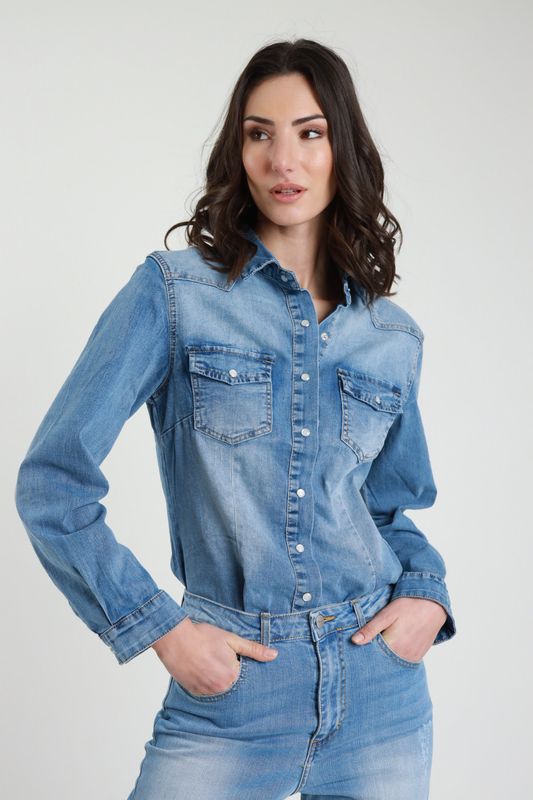 Camicia Jeans "SUSY MIX"