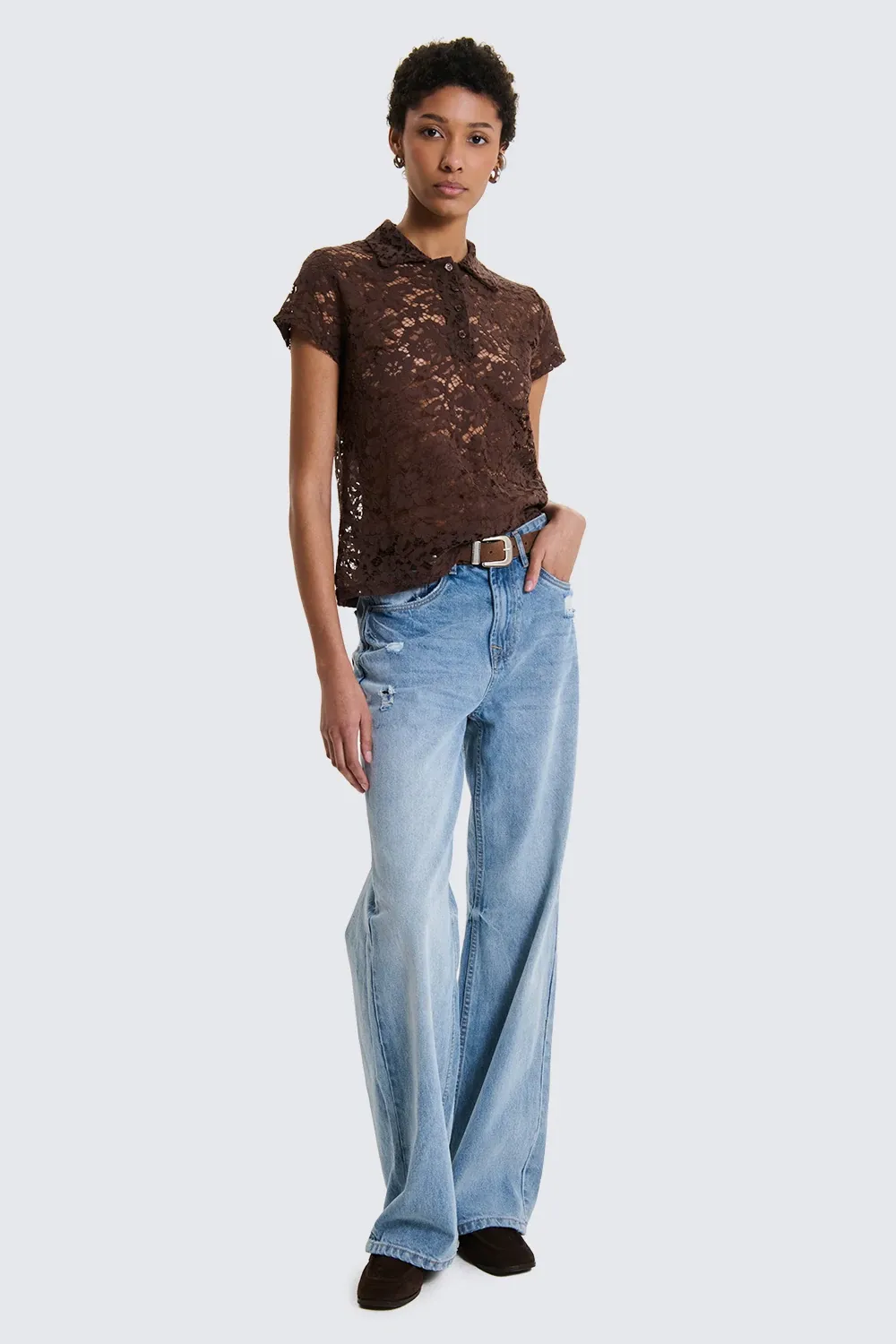 Jeans full lenght "TWO WAY"