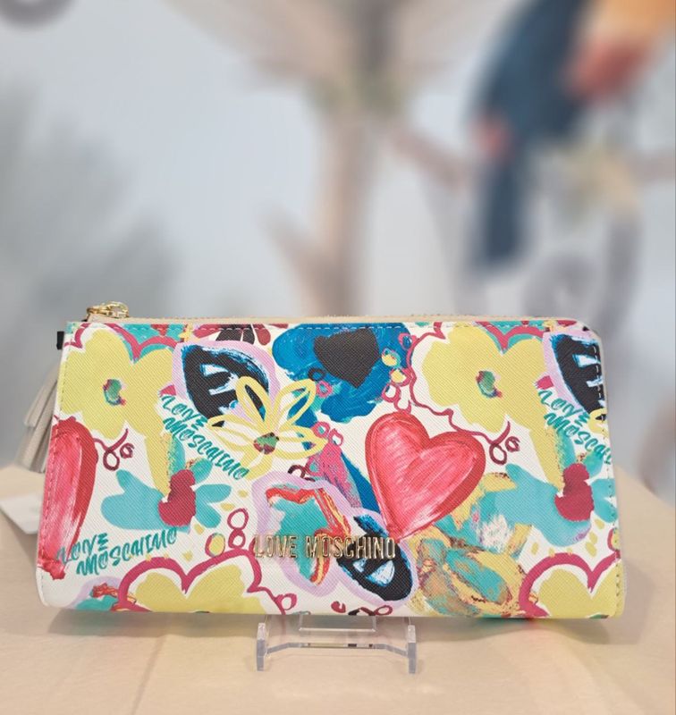 Portafoglio "LOVE MOSCHINO"