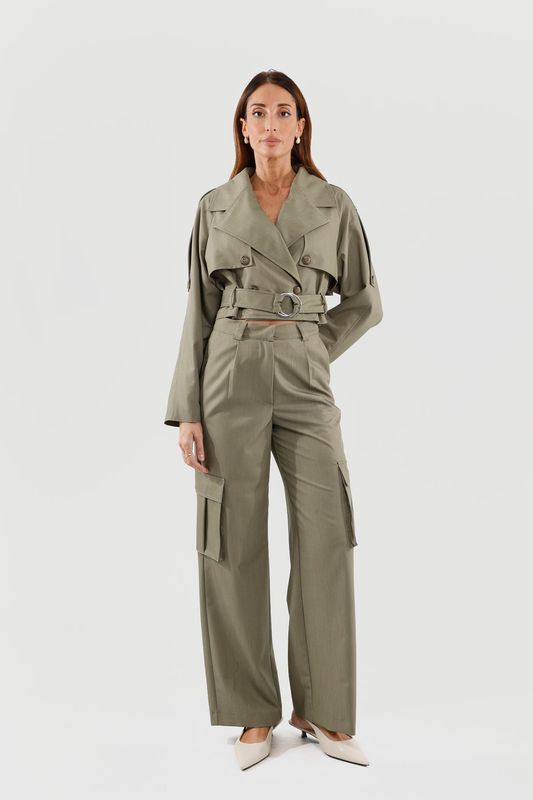 Pantalone con tascone "HAVEONE"