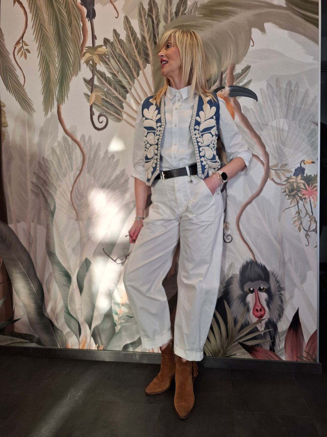 Pantalone stellina "SUSYMIX"