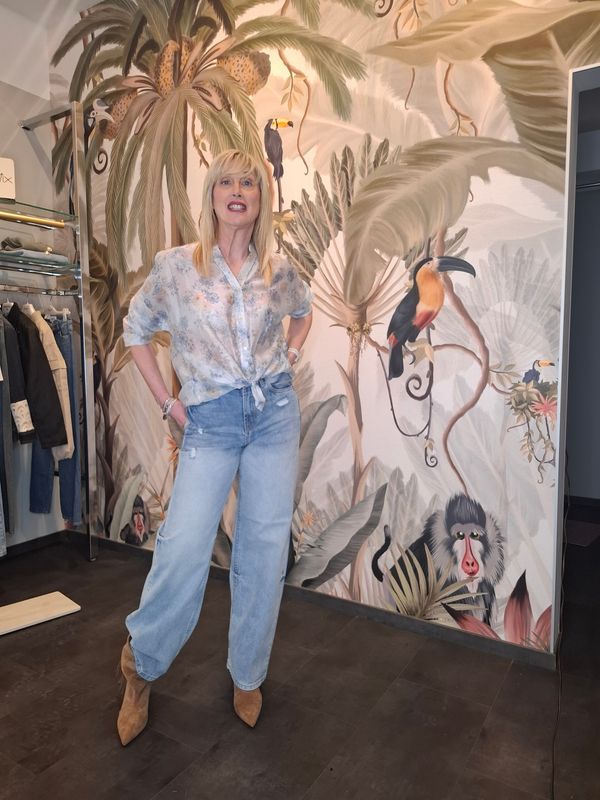 Camicia fantasia "SUSY MIX"