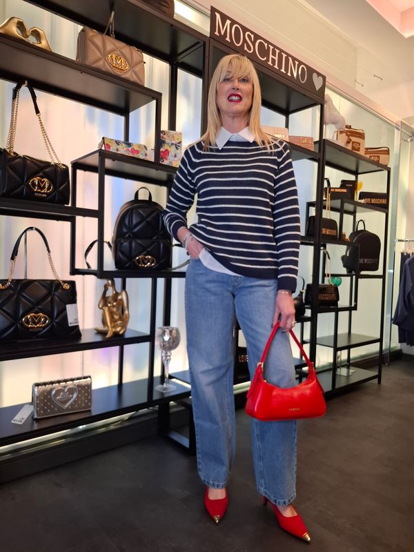 Maglia a righe "SUSY MIX"