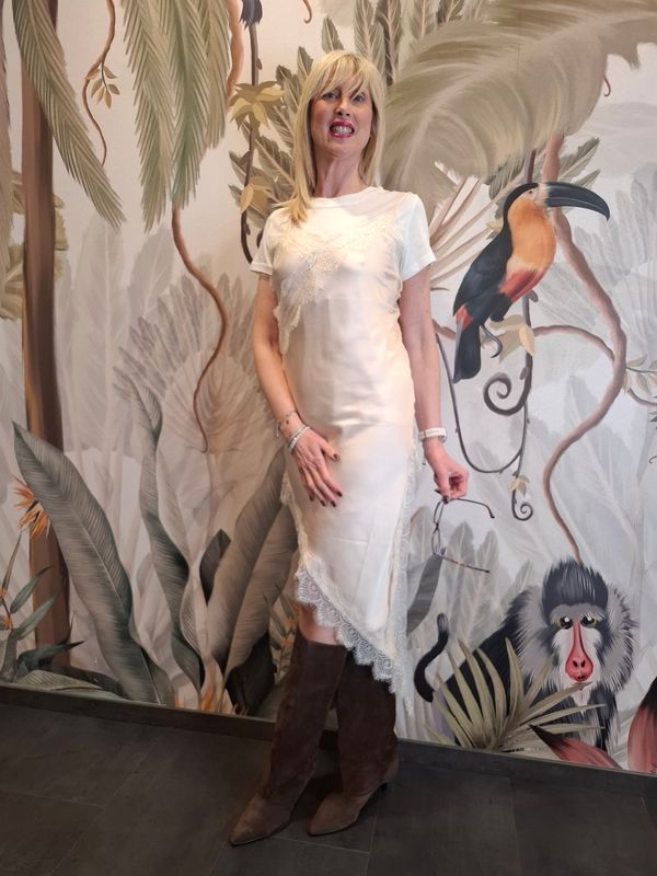 Abito sottoveste "SUSY MIX"