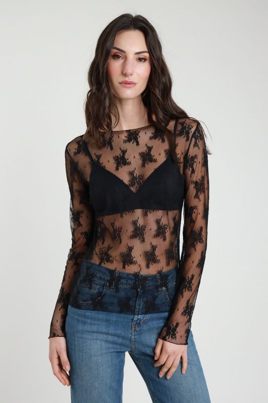 Maglia pizzo "SUSY MIX"