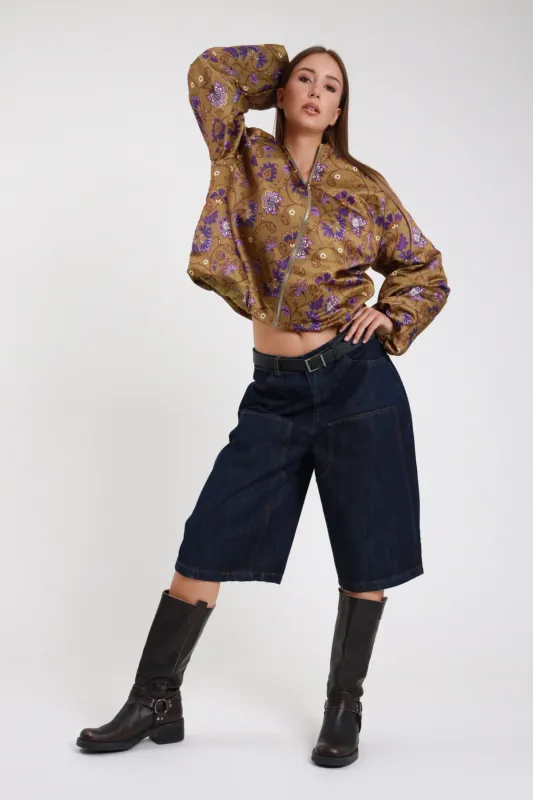 Bermuda jeans "SUSY MIX"