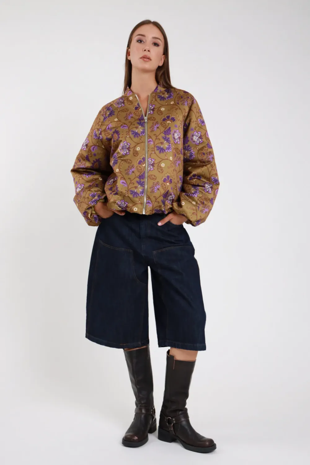 Bermuda jeans "SUSY MIX"