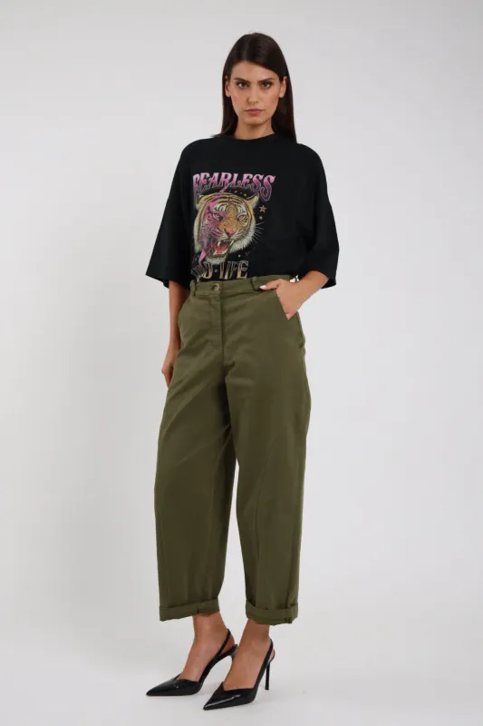 Pantalone tasconato "SUSY MIX"