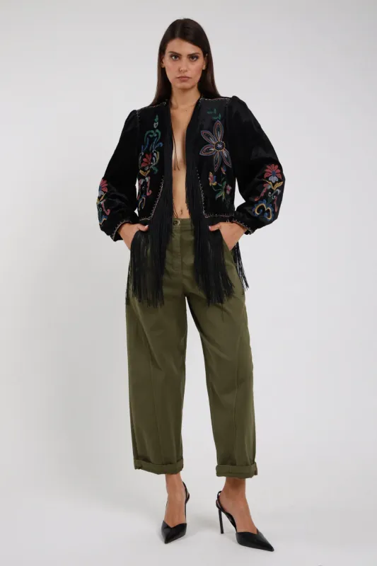 Pantalone tasconato "SUSY MIX"