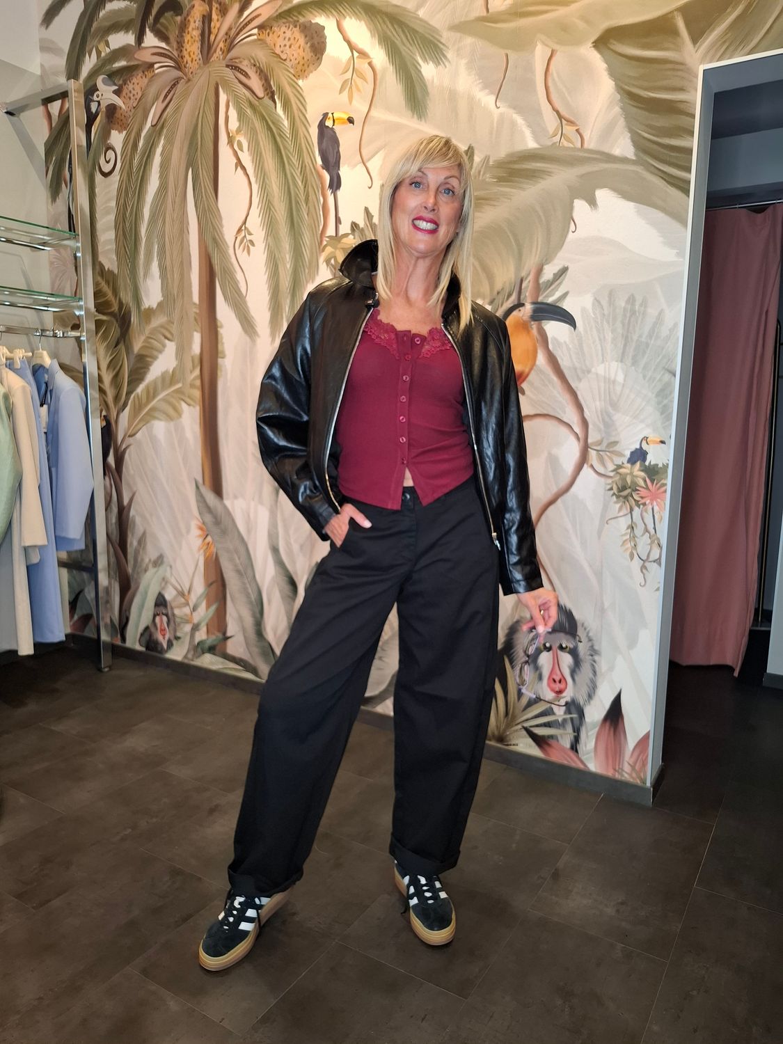 Pantalone Barrel "JJXX"