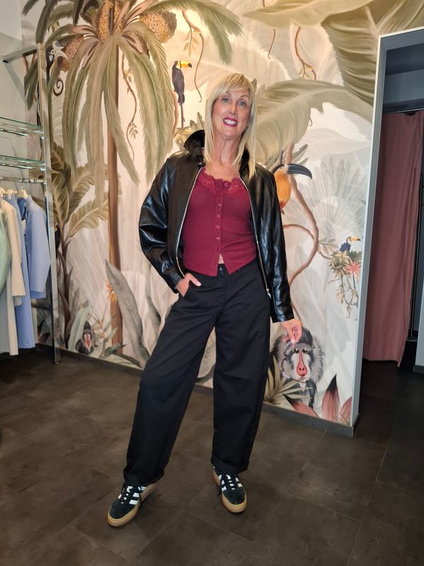 Pantalone Barrel "JJXX"
