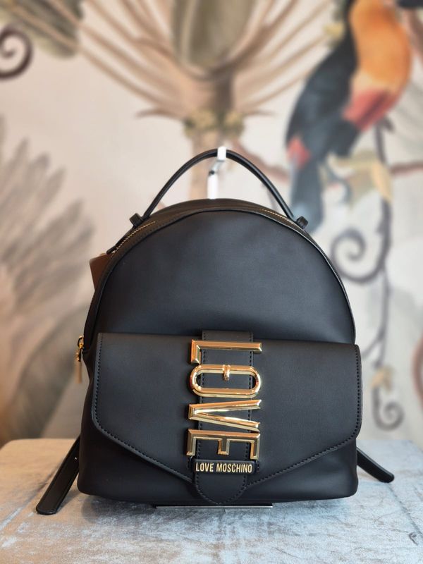 Zainetto love oro LOVE MOSCHINO
