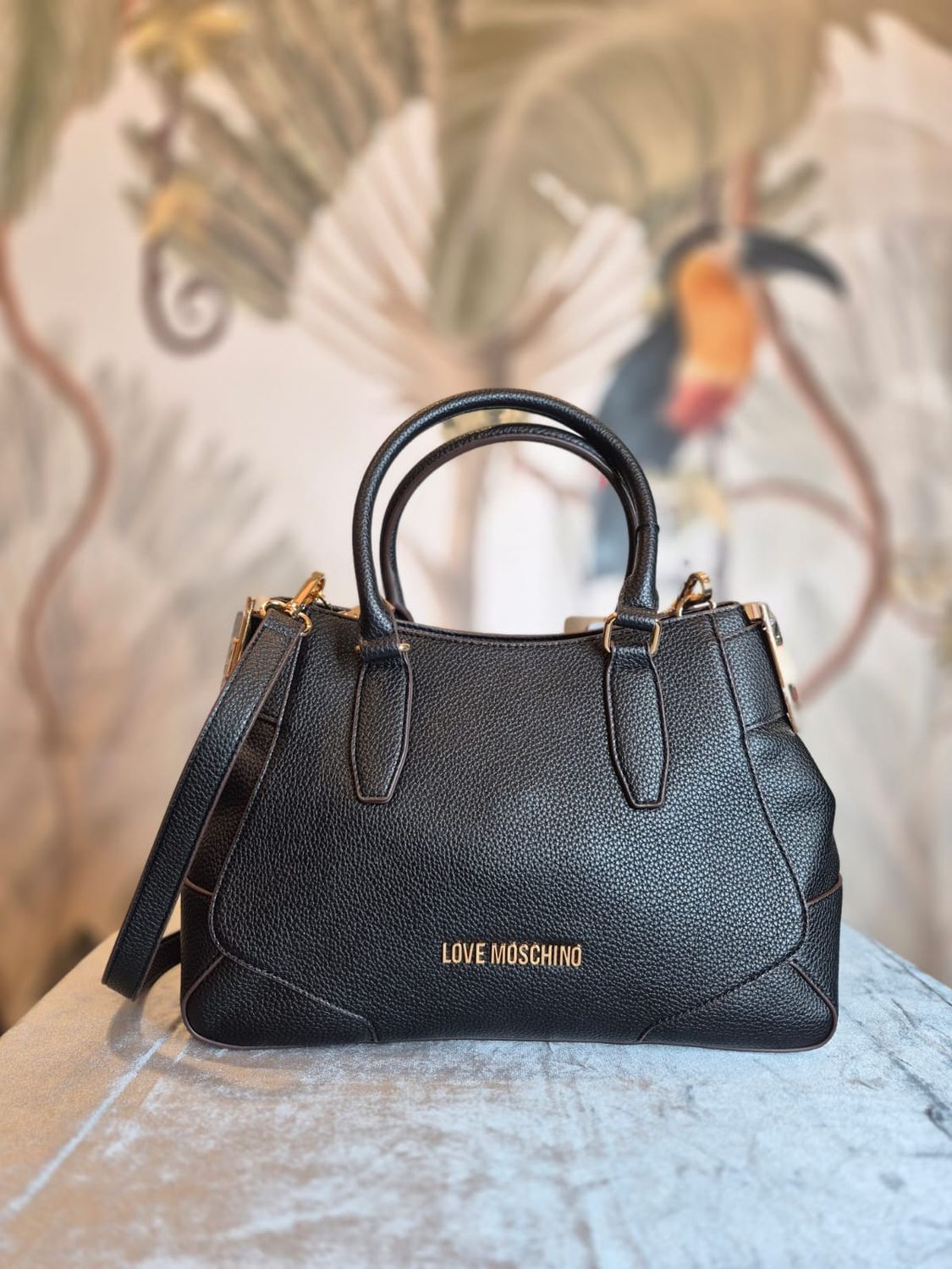 Borsa a mano e tracolla LOVE MOSCHINO