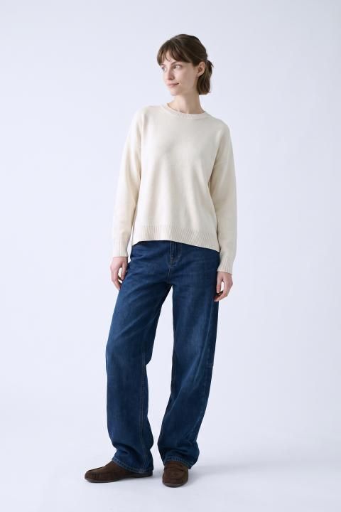 Maglia scollo barca asimmetrica BREND ATELIER