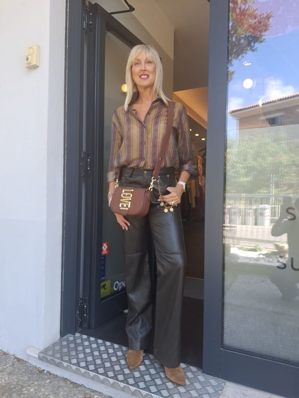 Camicia tencel BREND ATELIER