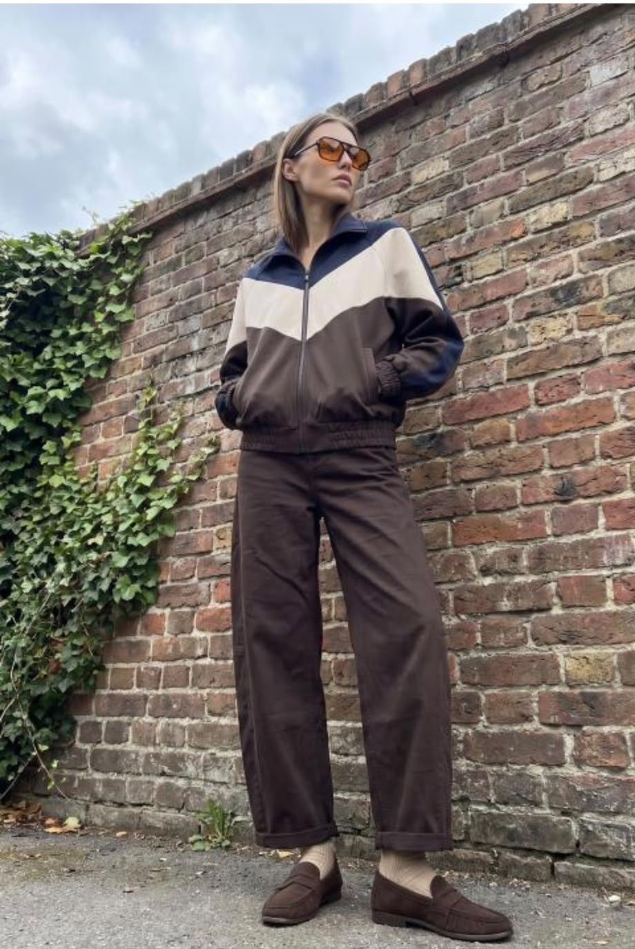 Giubbotto zip BREND ATELIER