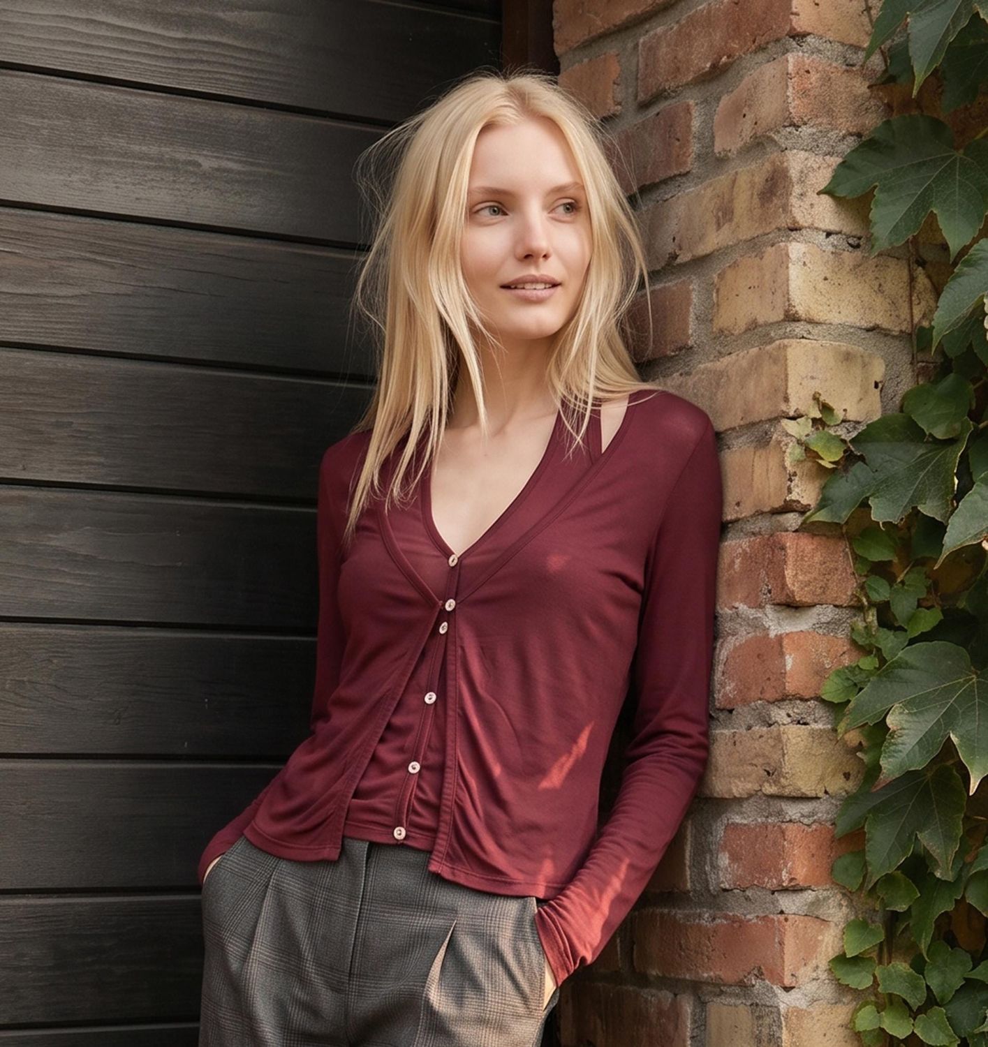Top cardigan BREND ATELIER
