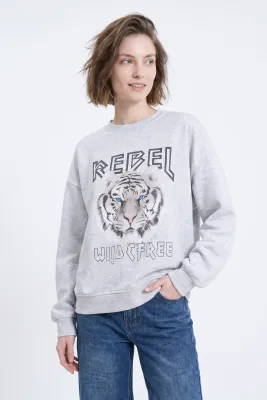 Felpa rebel BREND ATELIER
